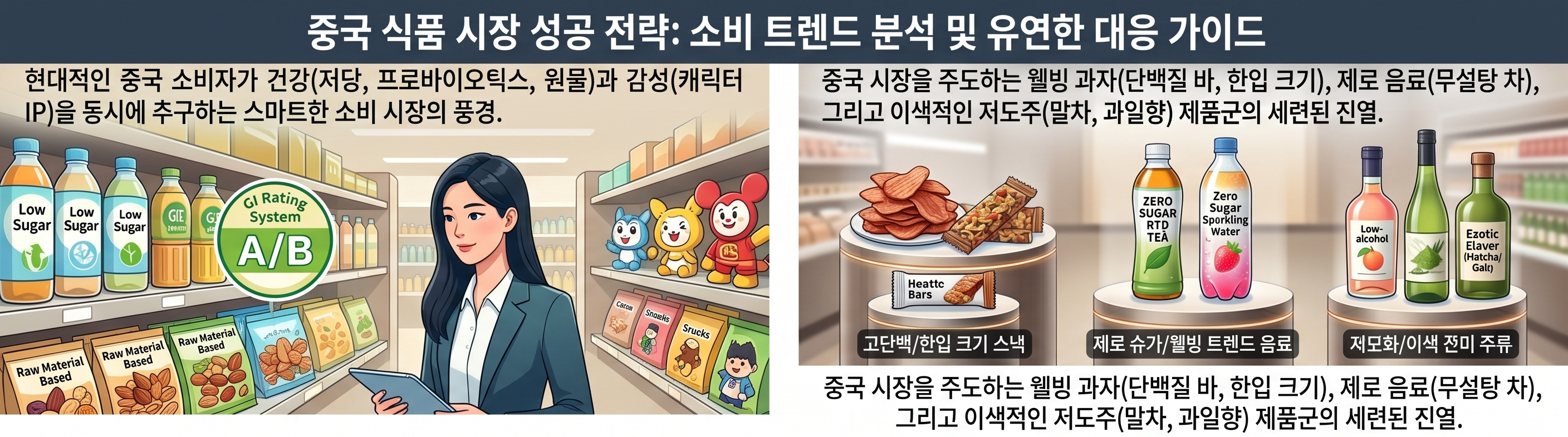 [중국] 2026년 상반기 중국 식품시장 트렌드 동향